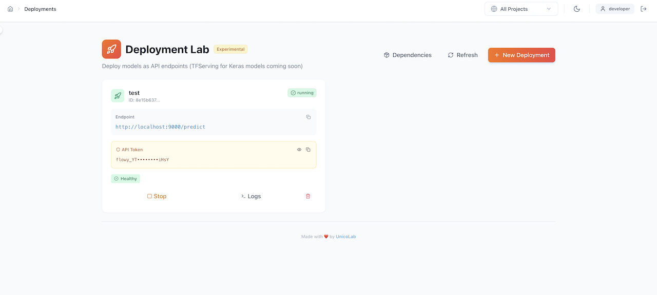 FlowyML Deployment Lab