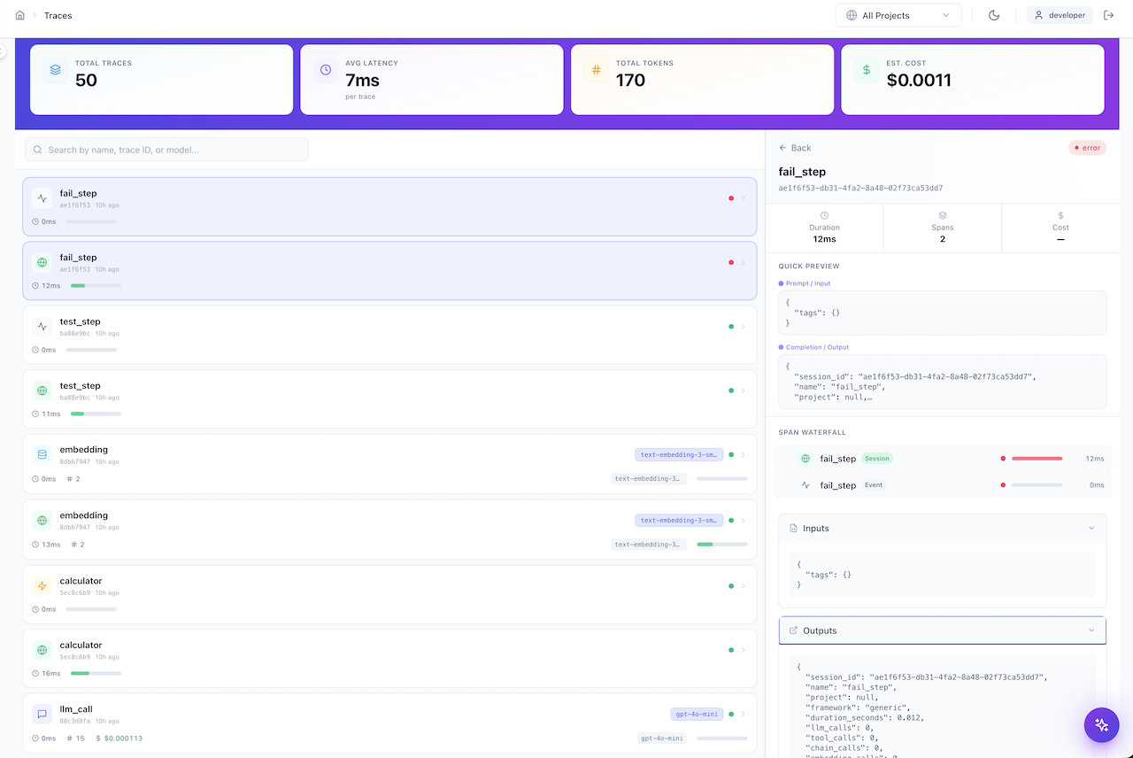 FlowyML GenAI Traces