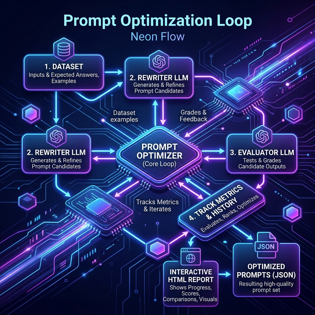 Prompt Optimization Flow