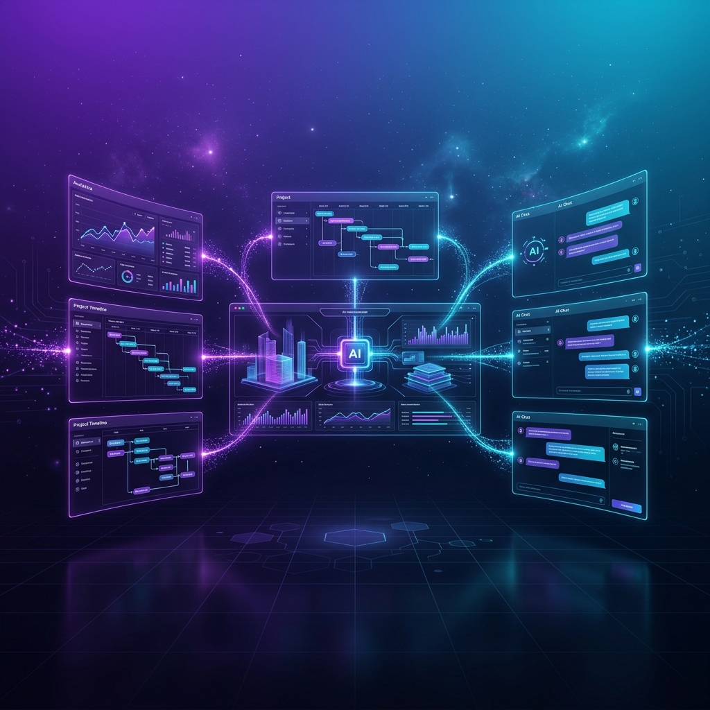 AgentOS — AI Command Center Dashboard
