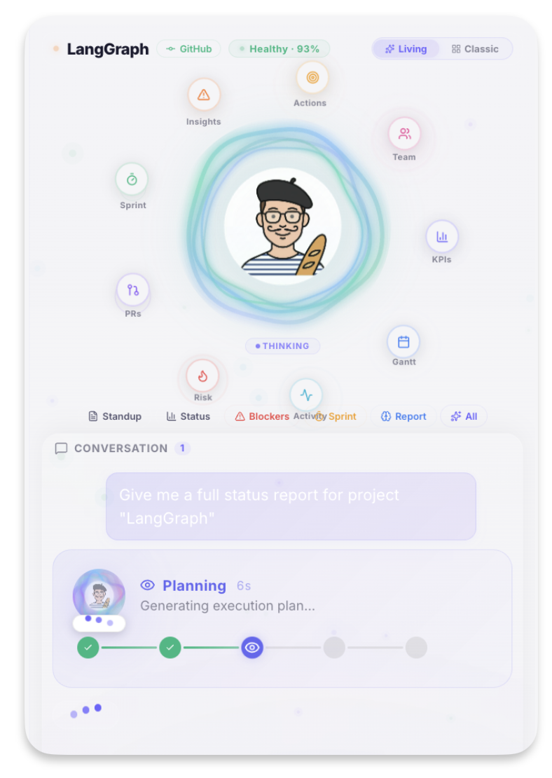 JP Chat & AI-Powered Planning