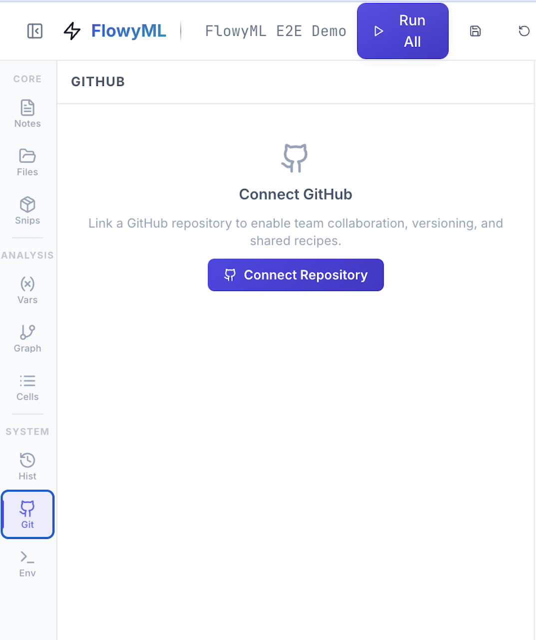GitHub Integration