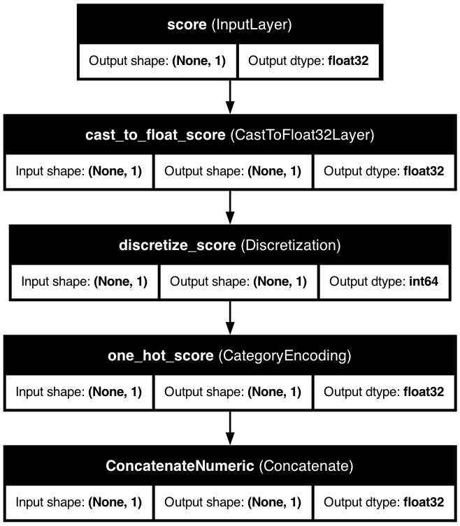 Discretized Numerical Feature
